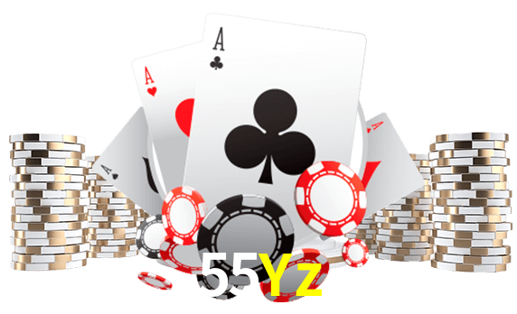 Jogue jogos de pôquer em 55Yz