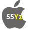 Aplicativo 55Yz para iOS